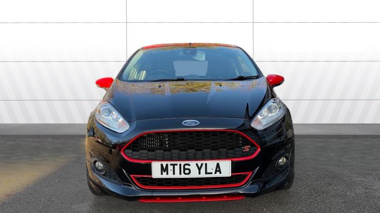 2016 Ford Fiesta 1.0 EcoBoost 140 Zetec S Black 3dr Petrol Hatchback Hatchback Petrol Manual