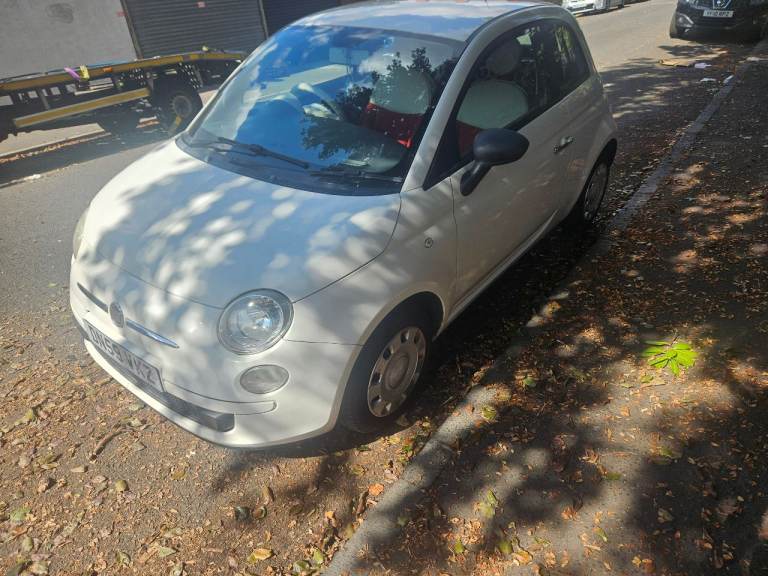Fiat, 500, Hatchback, 2010, Manual, 1242 (cc), 3 doors