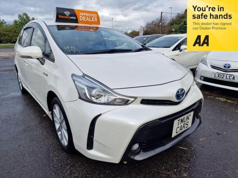 2017 Toyota Prius+ 1.8 Hybrid 5dr 7 Seats ULEZ Compliant MPV Petrol/Electric Hybrid Automatic