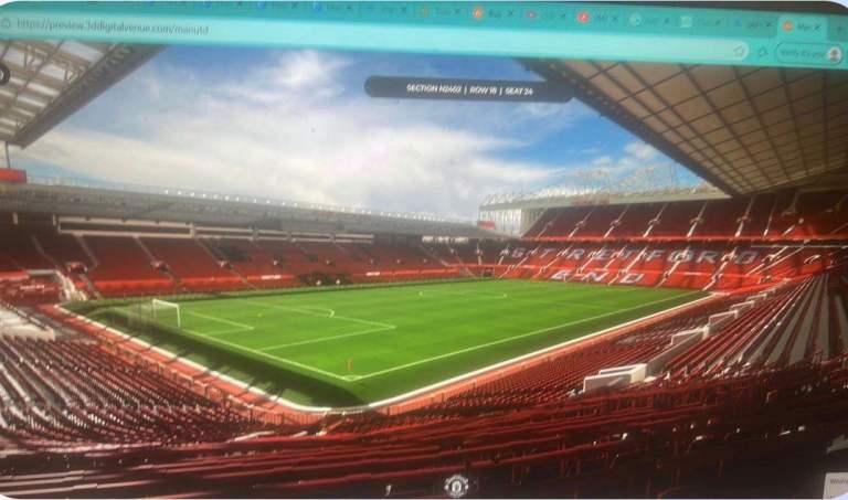 Manchester united home games 