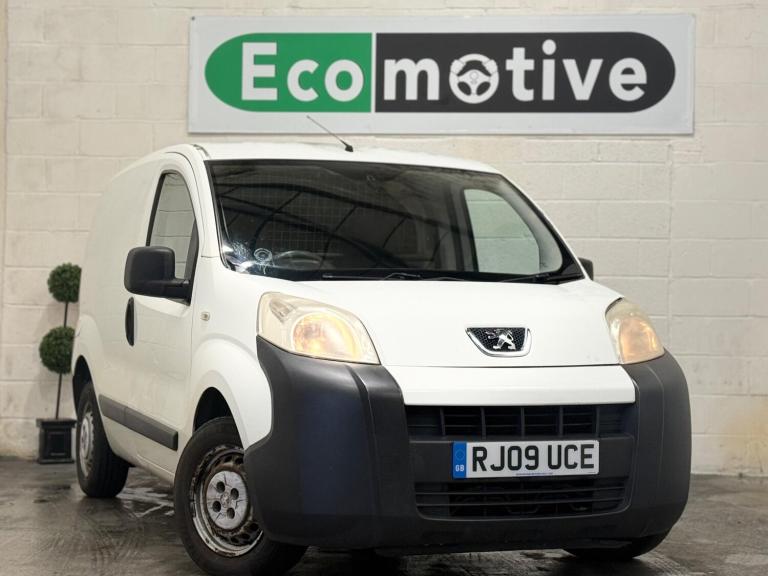 2009 Peugeot Bipper 1.4 HDi 70 S PANEL VAN DIESEL Manual