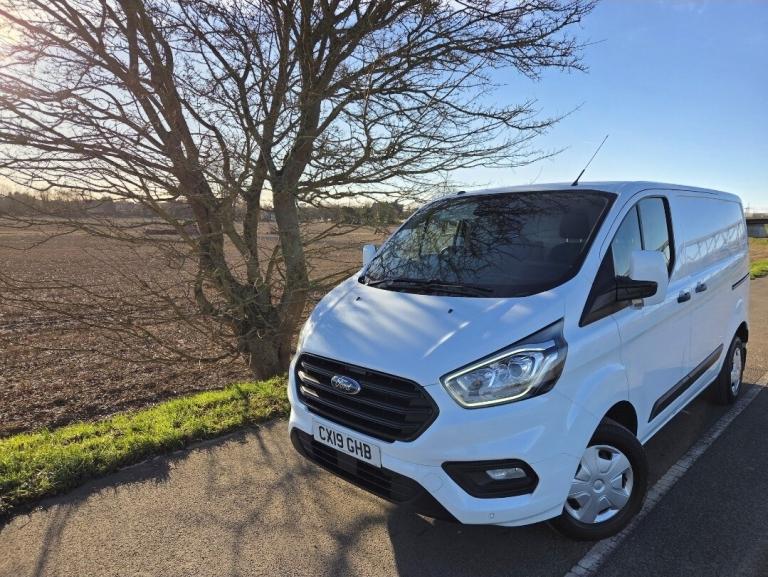 FORD TRANSIT CUSTOM 2.0 280 EcoBlue Trend 2019