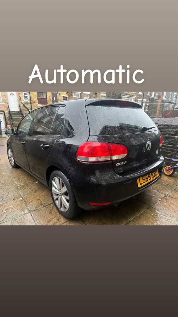 Volkswagen, GOLF, Hatchback, 2009, Semi-Auto, 1598 (cc), 5 doors