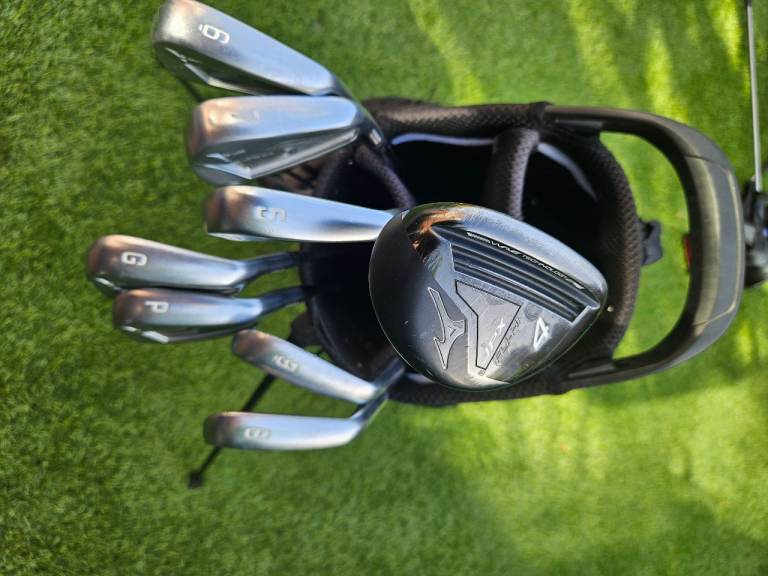 Mizuno jpx 919 forged 