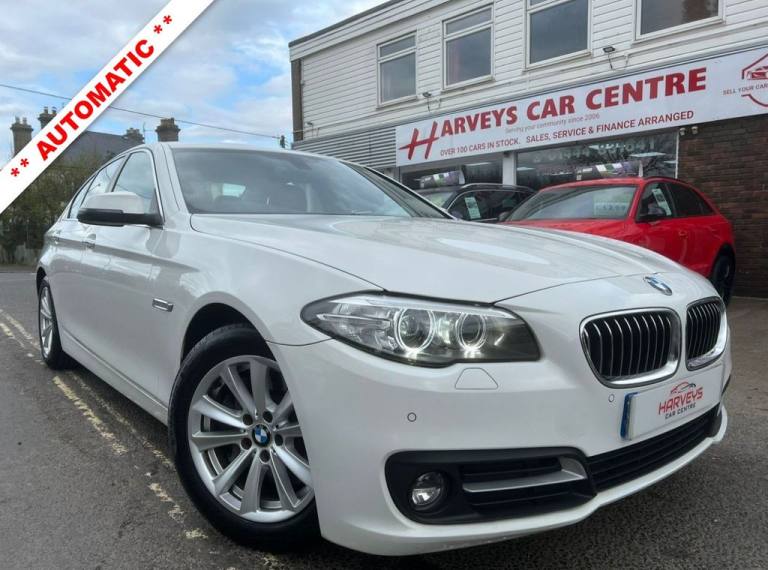 2013 BMW 5 Series 2.0 528i SE Saloon 4dr Petrol Auto Euro 6 (s/s) (245 ps) Saloon Petrol Automatic