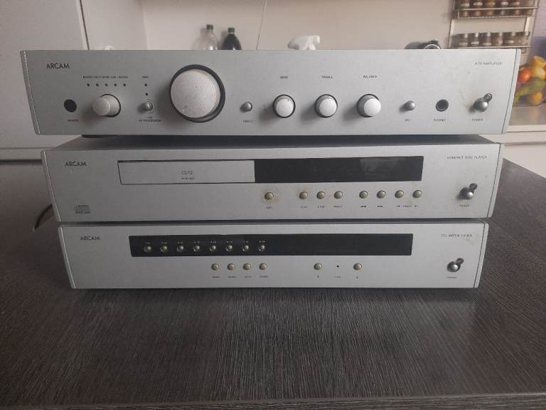 ARCAM HI FI AND B&W SPEAKERS FOR SALE