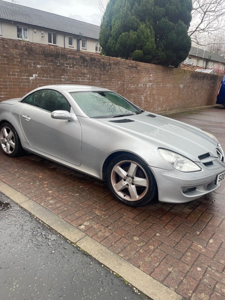 Mercedes-Benz, SLK, Convertible, 2007, Semi-Auto, 1796 (cc), 2 doors
