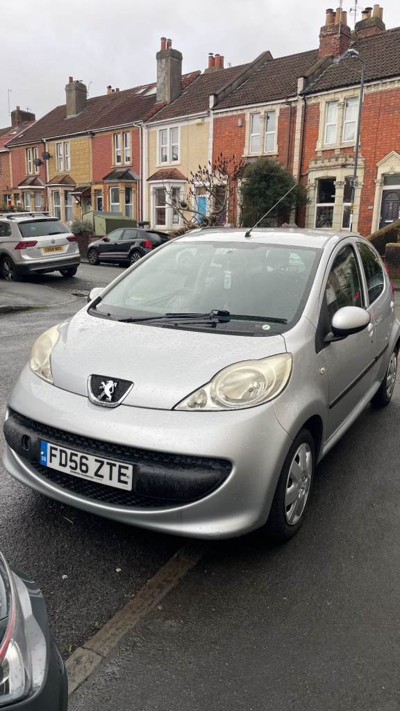Peugeot, 107, Hatchback, 2006, Manual, 998 (cc), 5 dr - Low miles - cheap to run