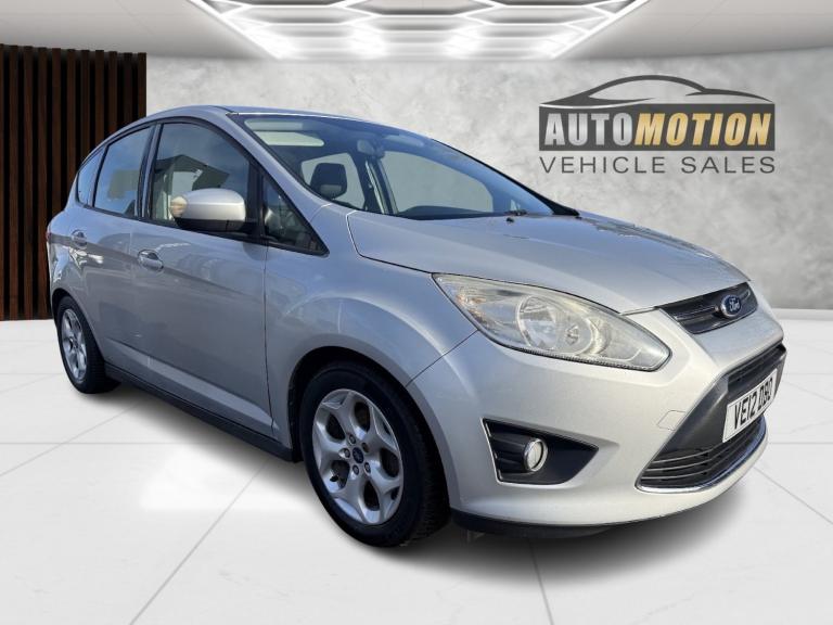 FORD C-MAX 1.6 TDCi Zetec Silver Manual Diesel 2012