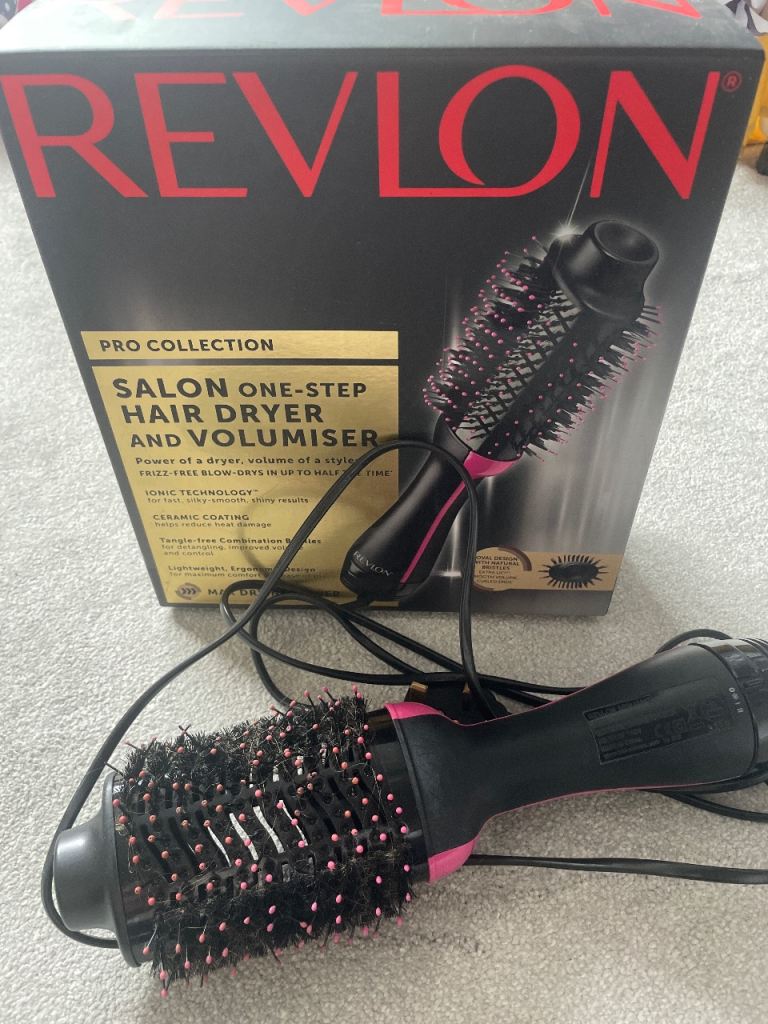 Revlon Pro collection salon one-step hair dryer and volumiser