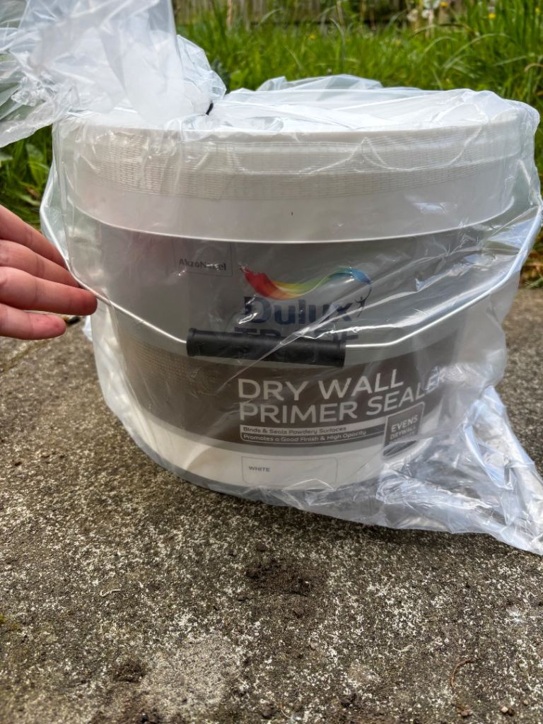 Dulux Trade Drywall Primer Sealer White 10L