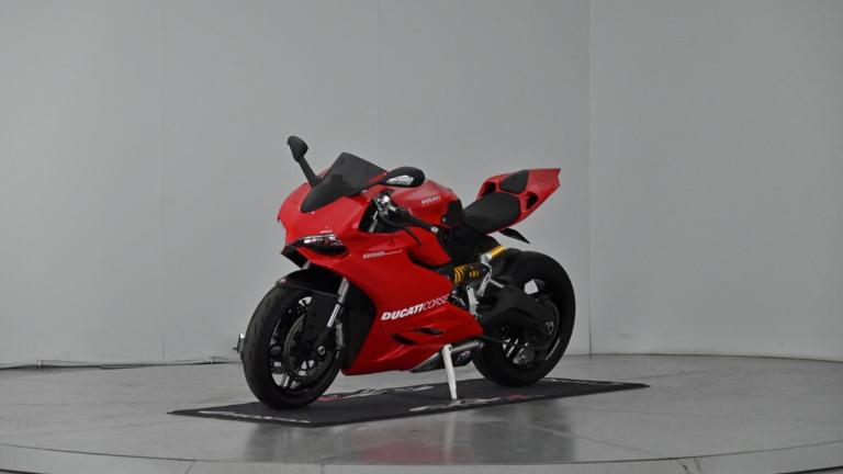 2015 Ducati 899 899 Panigale ABS White (14MY) Super Sports PETROL Manual