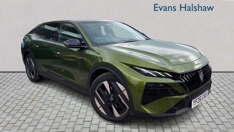 2026 Peugeot 408 1.2 Hybrid 145 GT Premium 5dr e-DSC6 HATCHBACK PETROL Automatic