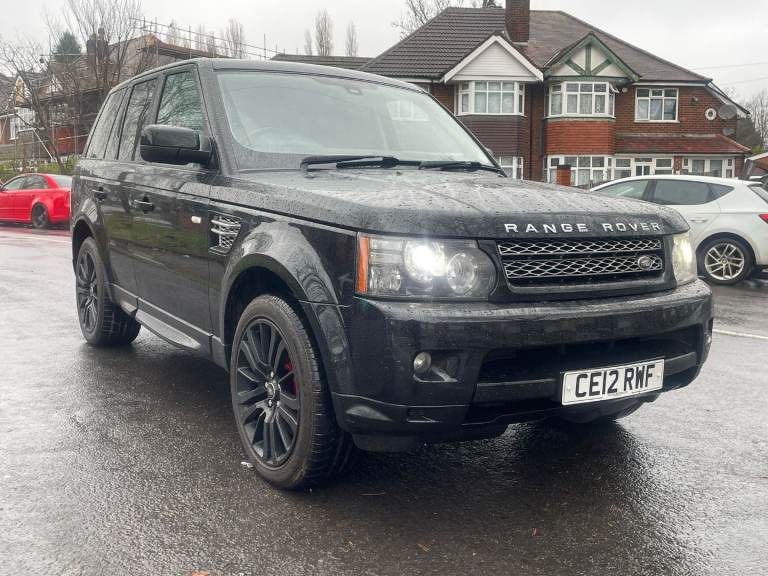 Range Rover Sport 3.0 SDV6 Supercharged - 2012 - Facelift - Turbo noise - not bmw audi skoda