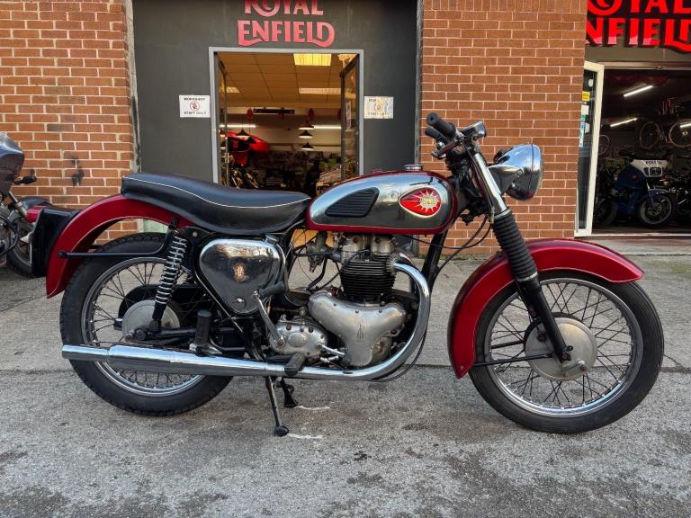 1959 BSA A10 650CC SUPER ROCKET