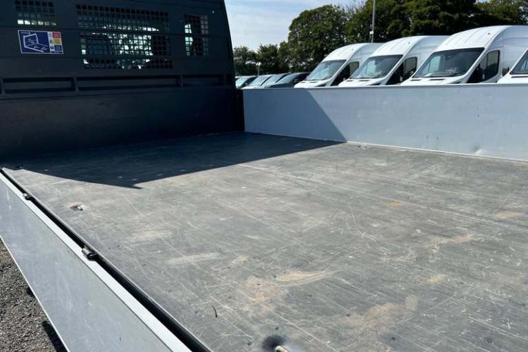 2025 Ford Transit 350 Leader L2 MWB Single Cab Tipper RWD 2.0 EcoBlue 165ps Manual Tipper Diesel ...