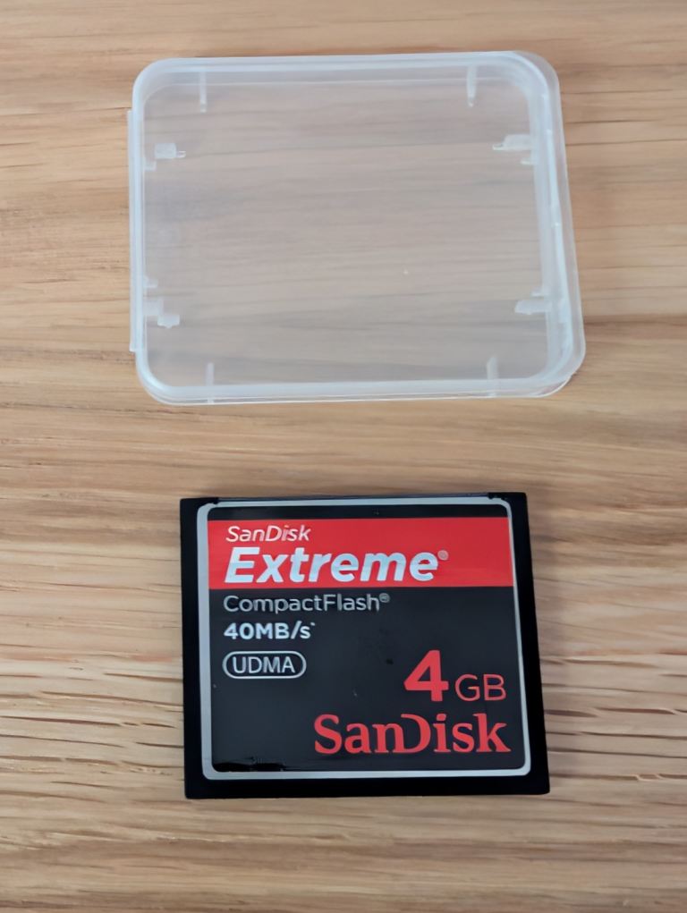 SanDisk Extreme 4GB CompactFlash Memory Card 