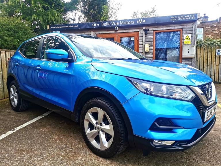 2019 Nissan Qashqai 1.5 dCi 115 Acenta Premium 5dr HATCHBACK Diesel Manual