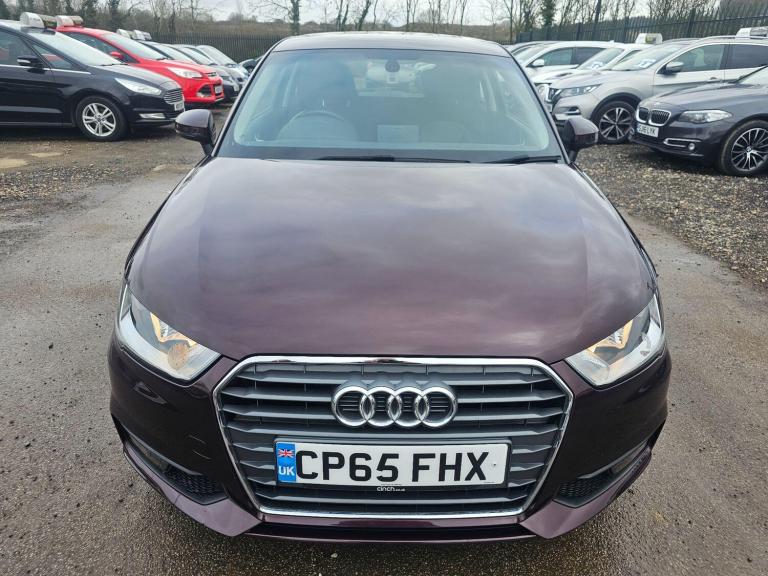 2015 Audi A1 1.4 TFSI Sport S Tronic Euro 6 (s/s) 3dr HATCHBACK Petrol Automatic