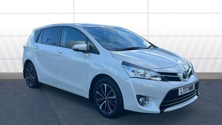 2017 Toyota Verso 1.6 V-matic Design 5dr Petrol Estate Estate Petrol Manual