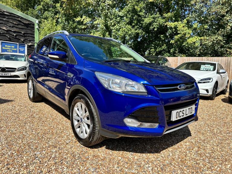 2015 Ford Kuga 2.0 TDCi 150 Titanium 5dr 2WD HATCHBACK DIESEL Manual