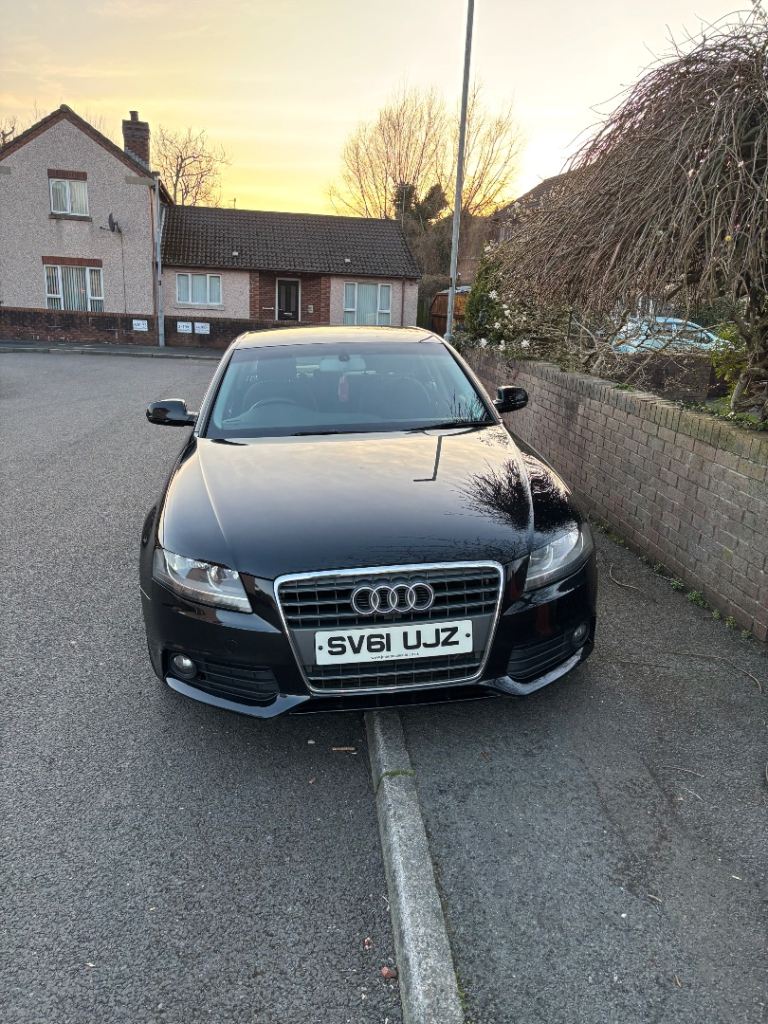 Audi, A4, Saloon, 2011, Manual, 1968 (cc), 4 doors