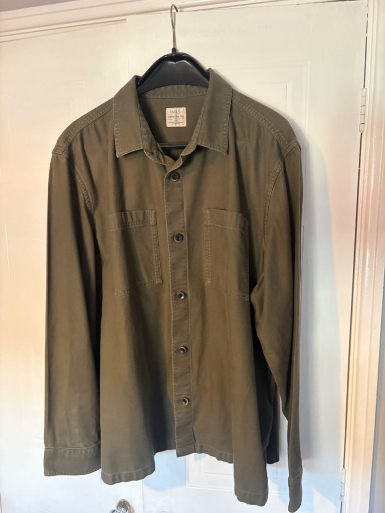 M & S Overshirt