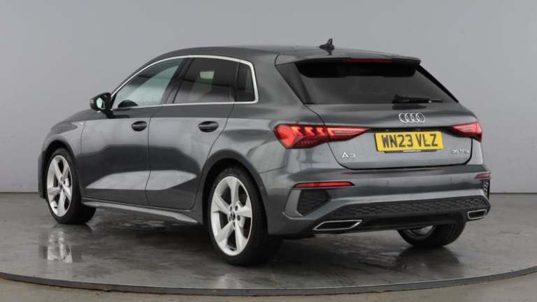 2023 Audi A3 S line 35 TFSI  150 PS S tronic Automatic Hatchback Petrol Automatic