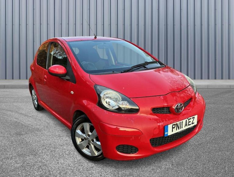 2011 Toyota AYGO 1.0 VVT-i Go Euro 5 5dr HATCHBACK Petrol Manual