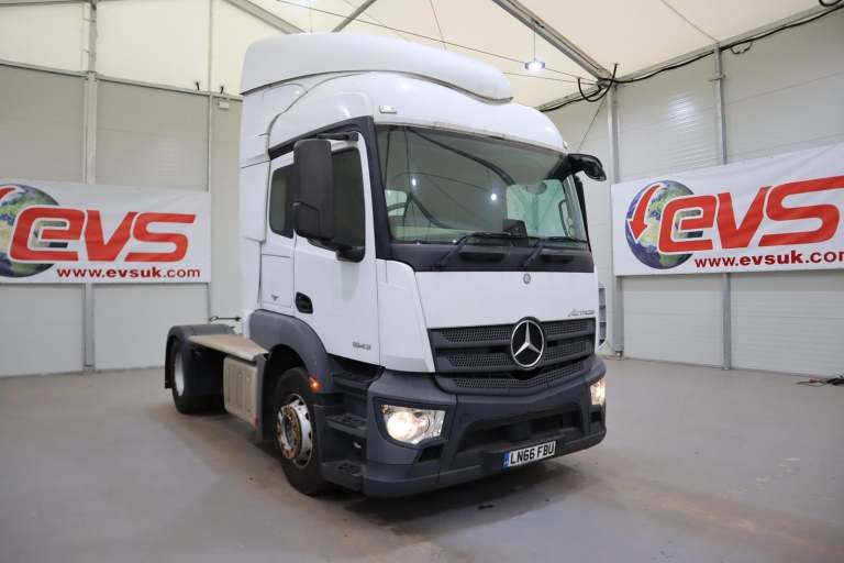 2016 (66 PLATE) Mercedes Benz Actros 1843 4x2 Euro 6 Tractor Units