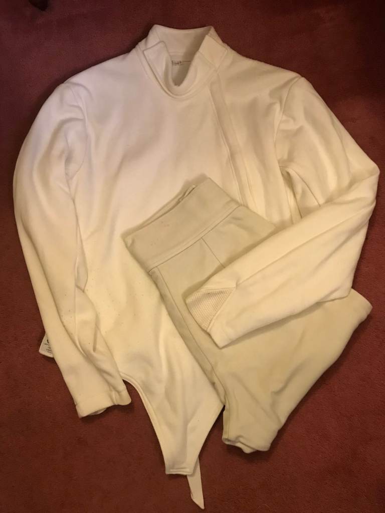 Vintage Men's Fencing Jacket & Breeches - Leon Paul.