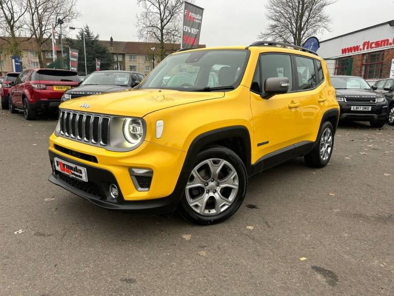 2019 Jeep Renegade 1.3 LIMITED 5d 148 BHP Estate Petrol Automatic
