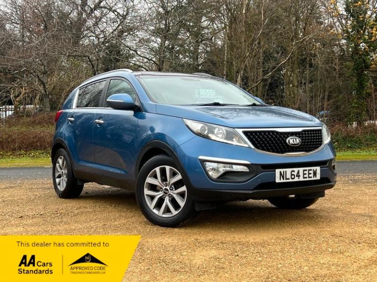 Kia Sportage CRDI 2 ISG, NEW MOT, PARKING SENSORS, DAB RADIO ETC