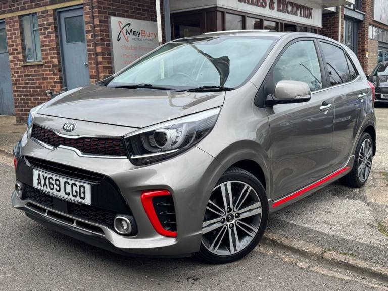 2020 Kia Picanto 1.25 GT-line S 5dr HATCHBACK PETROL Manual