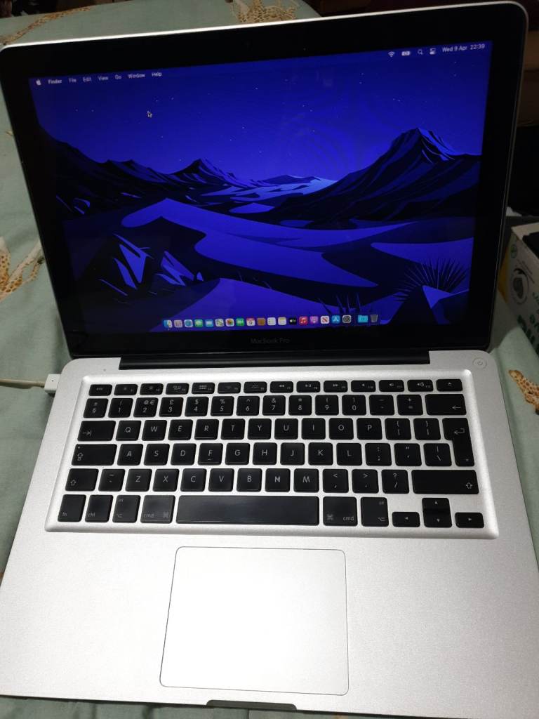 APPLE MACBOOK PRO A1278 13INCH LAPTOP WITH CHARGER 2.4GHZ I5 CPU, 8GB DDR3 128GB SSD MACOS VENTURA