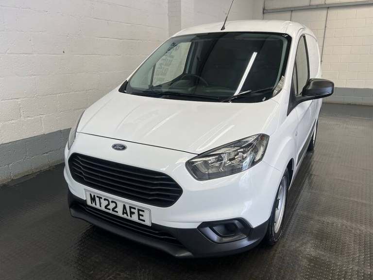 2022 Ford Transit Courier 1.0 EcoBoost Leader Van [6 Speed] PANEL VAN PETROL Manual