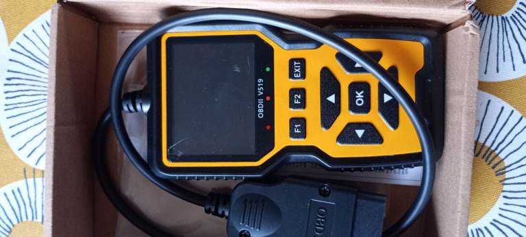 OBDII Car Diagnostic Scanner Code Reader