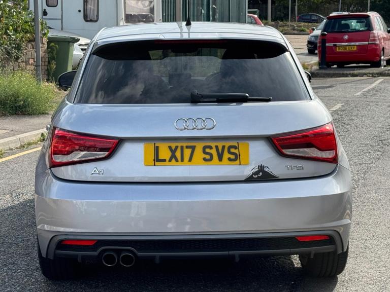 2017 Audi A1 1.4 TFSI CoD S line Sportback S Tronic Euro 6 (s/s) 5dr HATCHBACK Petrol Automatic