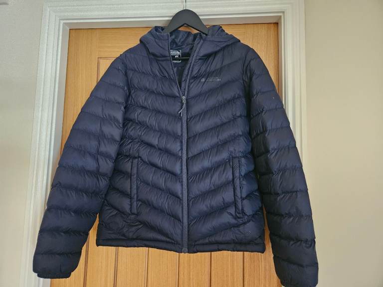 Mountain Warehouse Padded Jacket size 12 - Blue, Good Condition