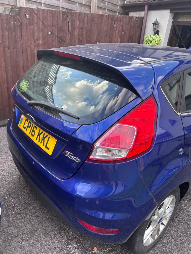 Ford, FIESTA, Hatchback, 2016, Manual, 998 (cc), 5 doors