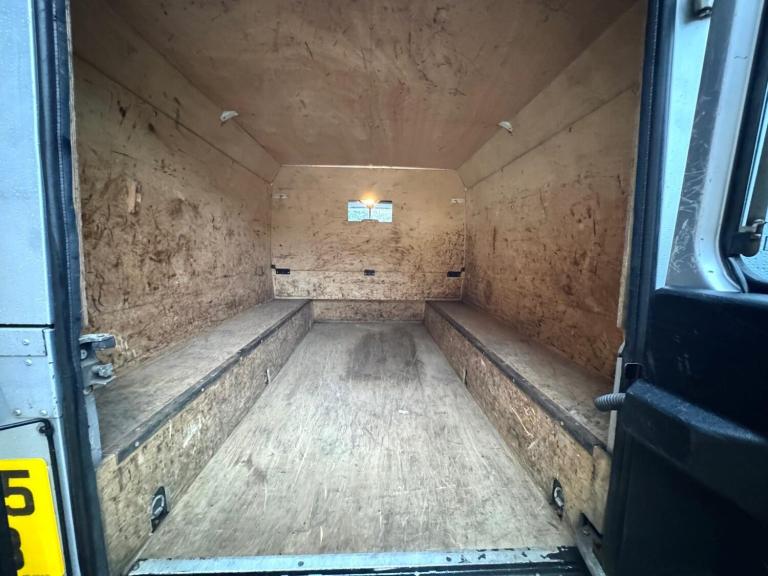 2015 Land Rover Defender Hard Top TDCi [2.2] PANEL VAN Diesel Manual