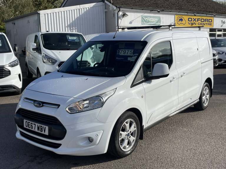 2018 Ford Transit Connect 1.5 TDCi 240 Limited Panel Van Diesel Manual