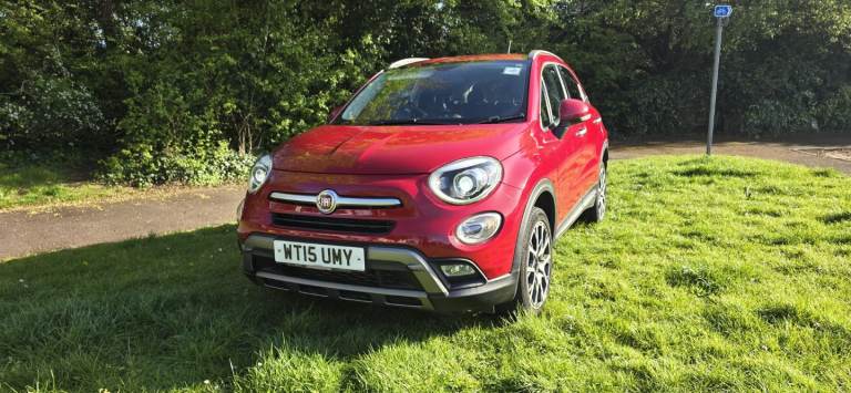 Fiat 500 X very good condition 
