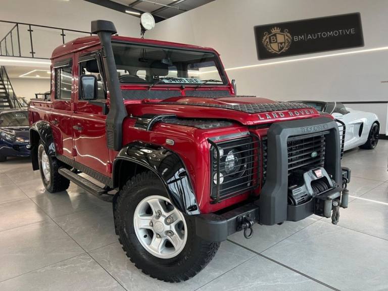 2012 Land Rover Defender 2.2 TDCi XS Pickup Double Cab 4dr Diesel Manual 4WD MWB Euro 5 (122 ps) ...
