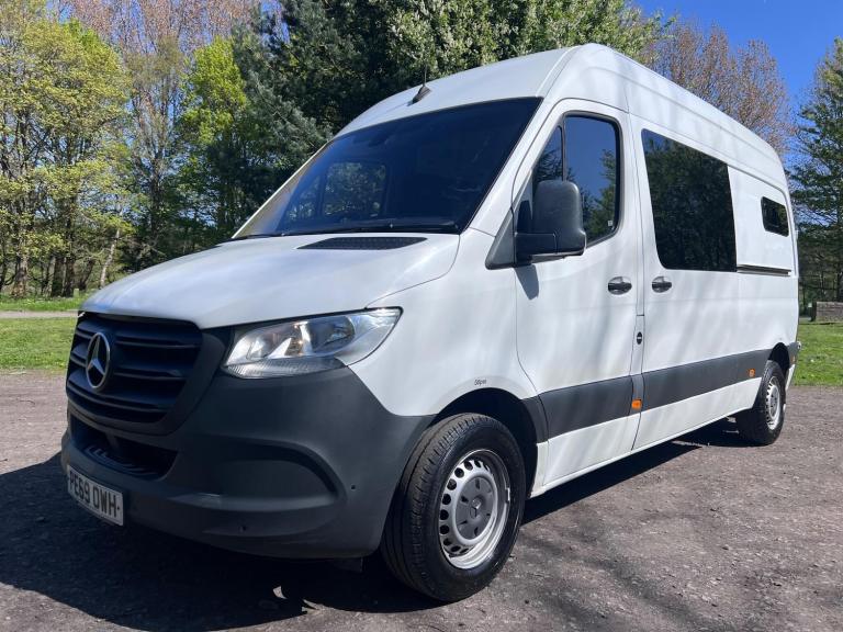 2019 Mercedes-Benz Sprinter 2.1 314 CDI FWD L2 H2 Euro 6 5dr PANEL VAN Diesel Manual
