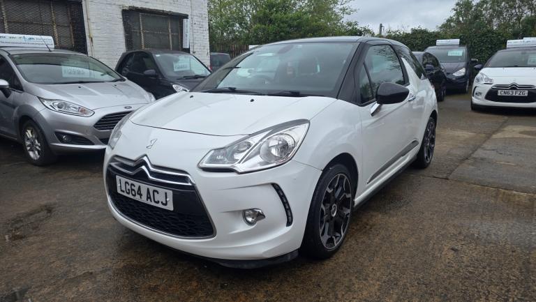 2014 Citroen DS3 1.6 e-HDi Airdream DStyle Plus 3dr HATCHBACK Diesel Manual
