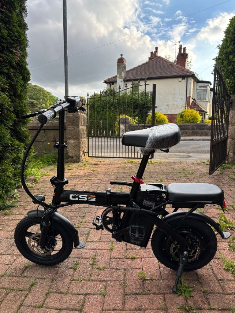 Brand New Folding Electric Bike GS3 Black FOR SALE  URGENT 