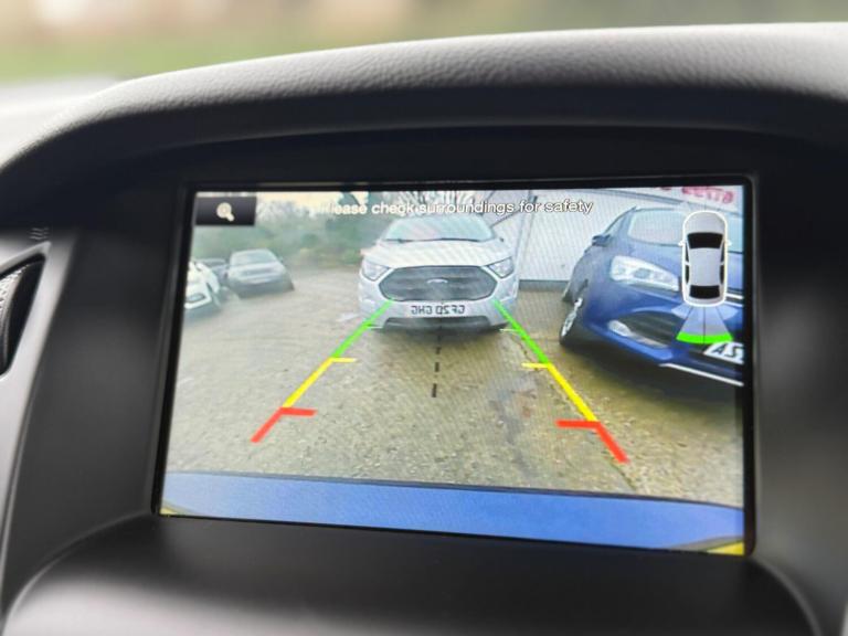 2015 Ford Focus 1.0T EcoBoost Titanium Auto Euro 6 (s/s) 5dr HATCHBACK Petrol Automatic