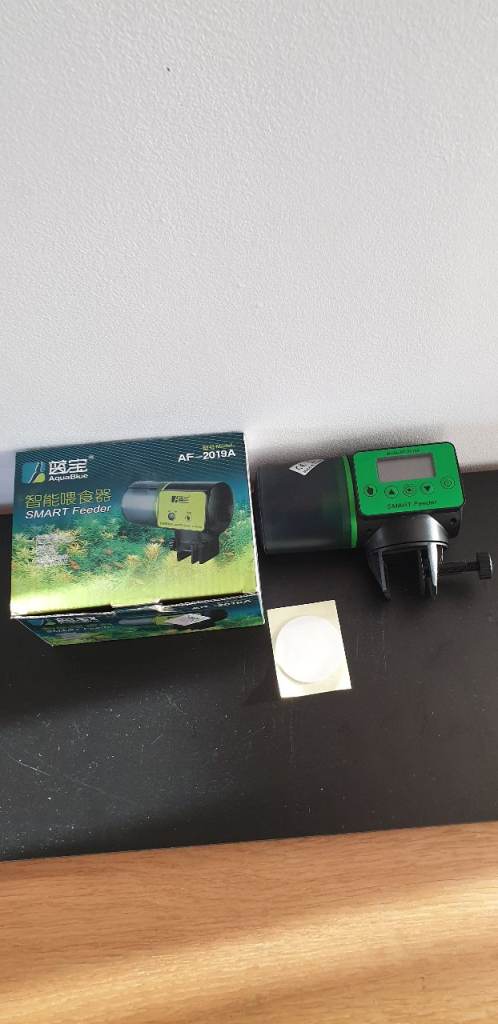 Automatic Aquarium Tank Fish Feeder Timing Feeder Food Dispenser  NEW