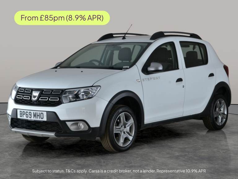 2019 Dacia Sandero Stepway 1.0 SCe Essential Hatchback 5dr Petrol Manual Euro 6 (75 ps) - BLUETOO...